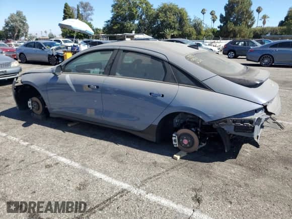 2025 Hyundai Ioniq 6 SEL с VIN KMHM34AA2SA086363, выставлен на аукционе Copart как лот 68265245 с пробегом Не указан миль и Списание • Salvage title. История ставок и продаж доступна на DreamBid. Изображение 2.