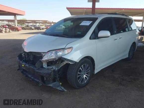 2018 Toyota Sienna XLE Auto Access Seat with VIN 5TDYZ3DC5JS927489, listed as a IAAI auction lot 42443746 with 120,919 mi miles and . Bid and sale history available at DreamBid. Image 2.