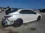 2022 Toyota Camry XSE with VIN 4T1K61BK0NU054891, listed as a Copart auction lot 66845045 with 46,014 mi miles and Salvage title. Bid and sale history available at DreamBid. Image 3.