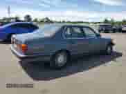 1989 BMW 7 Series с VIN WBAGB4316KDB61131, выставлен на аукционе Copart как лот 69410005 с пробегом 90 991 миль миль и Списание • Salvage title. История ставок и продаж доступна на DreamBid. Изображение 3.