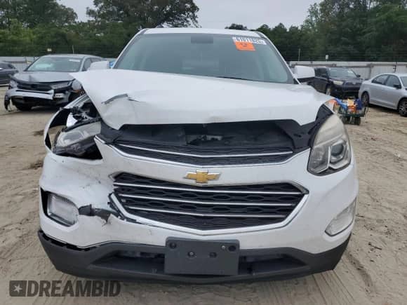 2016 Chevrolet Equinox LT with VIN 2GNALCEK3G1124535, listed as a Copart auction lot 61011825 with 136,337 mi miles and Salvage title. Bid and sale history available at DreamBid. Image 5.
