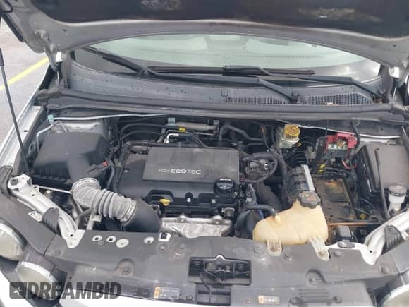 2015 Chevrolet Sonic LTZ with VIN 1G1JE6SB2F4103387, listed as a IAAI auction lot 43400010 with 74,902 mi miles and . Bid and sale history available at DreamBid. Image 10.