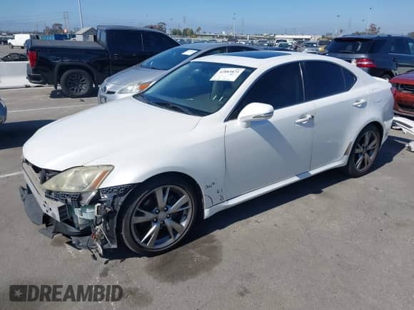 2010 Lexus IS 250 z VIN JTHBF5C20A5124760, wystawiony jako IAAI lot #42883875 z przebiegiem 144 344 mil mil oraz . Historia ofert i sprzedaży dostępna na DreamBid. Obrazek 18.