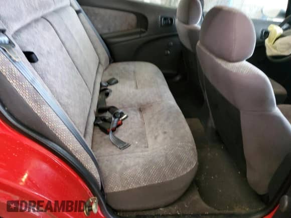 1998 Dodge Neon Competition with VIN 1B3ES47C0WD607073, listed as a Copart auction lot 57111305 with 70,374 mi miles and Salvage title. Bid and sale history available at DreamBid. Image 11.
