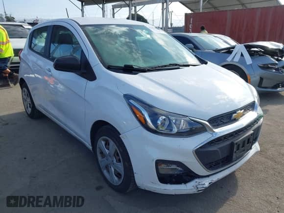 2022 Chevrolet Spark LS with VIN KL8CB6SA4NC031248, listed as a IAAI auction lot 42832406 with 44,251 mi miles and . Bid and sale history available at DreamBid. Image 1.