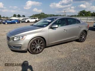 2016 Volvo S60 T5 Drive-E Premier with VIN LYV402FK6GB102003, listed as a Copart auction lot 65817785 with 128,755 mi miles and Clean title. Bid and sale history available at DreamBid. Image 1.