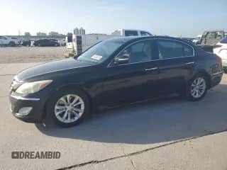2013 Hyundai Genesis 3.8L с VIN KMHGC4DD3DU214520, выставлен на аукционе Copart как лот 64230275 с пробегом 122 882 миль миль и Списание • Salvage title. История ставок и продаж доступна на DreamBid. Изображение 1.