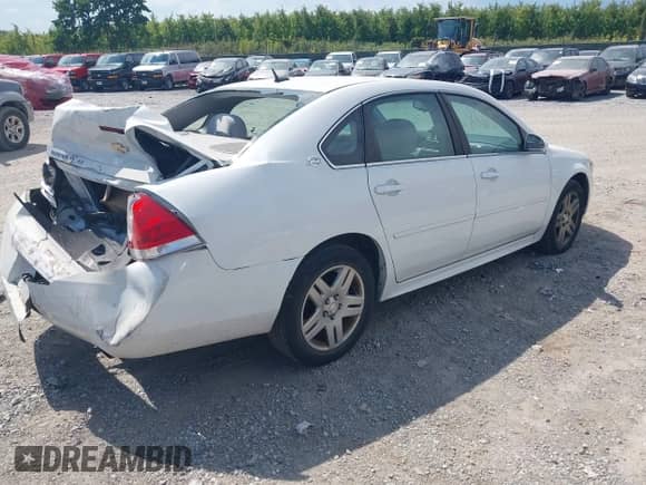 2012 Chevrolet Impala LT Fleet с VIN 2G1WG5E39C1276037, выставлен на аукционе IAAI как лот 43128563 с пробегом 121 072 миль миль и . История ставок и продаж доступна на DreamBid. Изображение 4.