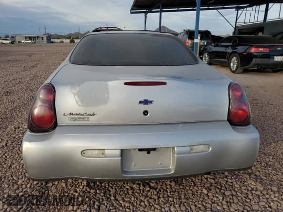 2000 Chevrolet Monte Carlo LS с VIN 2G1WW12E2Y9177960, выставлен на аукционе Copart как лот 86753654 с пробегом 168 458 миль миль и Чистый • Clean title. История ставок и продаж доступна на DreamBid. Изображение 6.