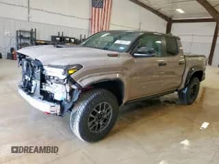 2025 Toyota Tacoma TRD Sport Hybrid with VIN 3TYLC5LN8ST031431, listed as a Copart auction lot 69910045 with 2,425 mi miles and Clean title. Bid and sale history available at DreamBid. Image 1.