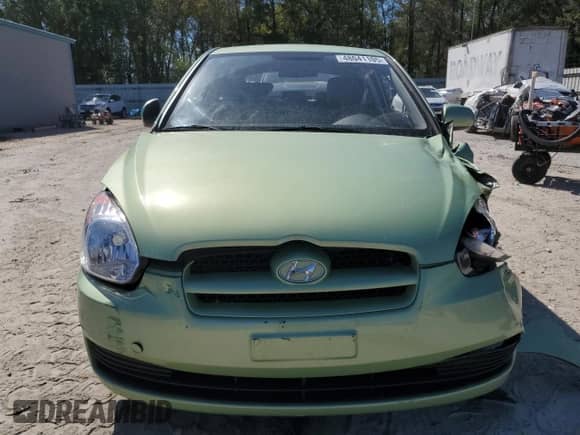 2010 Hyundai Accent GS z VIN KMHCM3AC8AU175128, wystawiony jako Copart lot #48041105 z przebiegiem 55 444 mil mil oraz Szkoda całkowita • Salvage title. Historia ofert i sprzedaży dostępna na DreamBid. Obrazek 5.