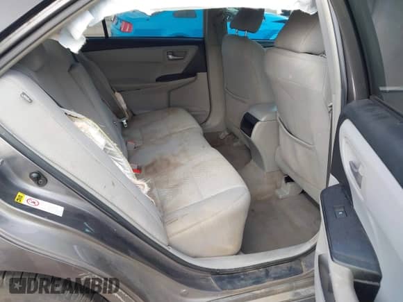 2017 Toyota Camry XLE с VIN 4T1BF1FK4HU396892, выставлен на аукционе IAAI как лот 42361206 с пробегом 168 436 миль миль и . История ставок и продаж доступна на DreamBid. Изображение 8.