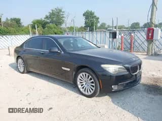 2011 BMW 7 Series 750Li xDrive with VIN WBAKC8C57BC432282, listed as a IAAI auction lot 42897574 with 67,855 mi miles and . Bid and sale history available at DreamBid. Image 1.