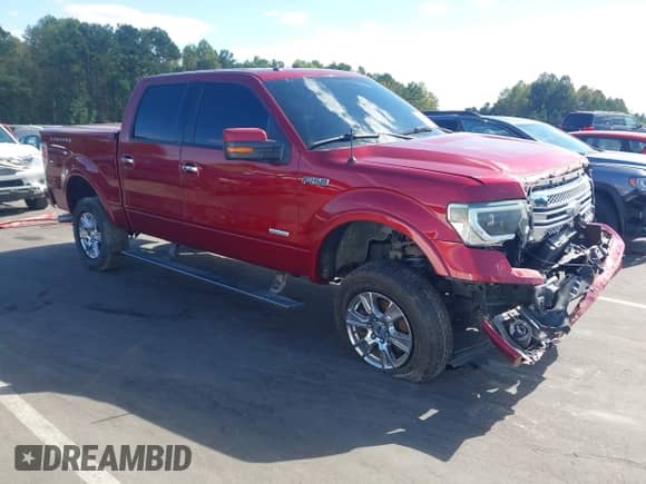 2012 Ford F-150 XLT z VIN 1FTFW1ET2CKE30011, wystawiony jako IAAI lot #43410549 z przebiegiem 108 054 mil mil oraz . Historia ofert i sprzedaży dostępna na DreamBid. Obrazek 1.