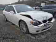 2008 BMW 7 Series 750i with VIN WBAHL83588DT12097, listed as a IAAI auction lot 41553816 with 110,672 mi miles and . Bid and sale history available at DreamBid. Image 1.