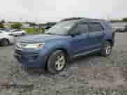 2018 Ford Explorer XLT z VIN 1FM5K7DH1JGC47217, wystawiony jako Copart lot #68402695 z przebiegiem 120 637 mil mil oraz Szkoda całkowita • Salvage title. Historia ofert i sprzedaży dostępna na DreamBid. Obrazek 1.