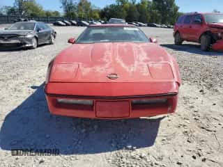 1986 Chevrolet Corvette with VIN 1G1YY0784G5125757, listed as a Copart auction lot 74772494 with 77,243 mi miles and Clean title. Bid and sale history available at DreamBid. Image 5.