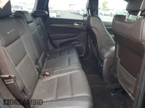 2014 Jeep Grand Cherokee Summit with VIN 1C4RJFJM5EC333907, listed as a Copart auction lot 80031055 with 90,287 mi miles and Salvage title. Bid and sale history available at DreamBid. Image 10.