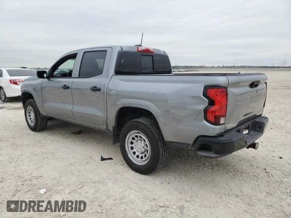 2023 Chevrolet Colorado 2WD Work Truck with VIN 1GCPSBEK4P1268746, listed as a Copart auction lot 88691125 with 12,161 mi miles and Salvage title. Bid and sale history available at DreamBid. Image 2.