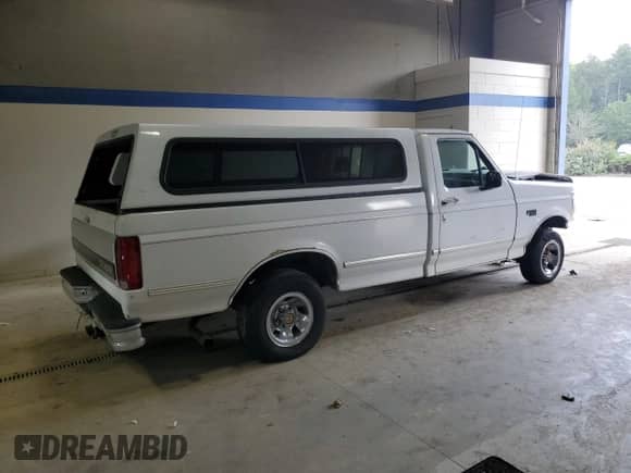 1995 Ford F-150 with VIN 1FTDF15Y4SNA87251, listed as a Copart auction lot 66113525 with Not provided miles and Salvage title. Bid and sale history available at DreamBid. Image 3.