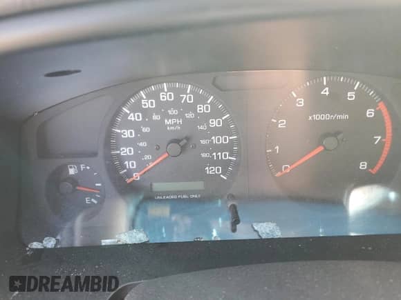 1998 Nissan Pathfinder XE with VIN JN8AR05Y4WW255611, listed as a Copart auction lot 55272355 with 204,574 mi miles and Non repairable. Bid and sale history available at DreamBid. Image 9.