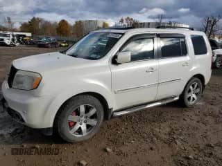 2012 Honda Pilot Touring with VIN 5FNYF4H9XCB021049, listed as a Copart auction lot 82707845 with 260,943 mi miles and Clean title. Bid and sale history available at DreamBid. Image 1.