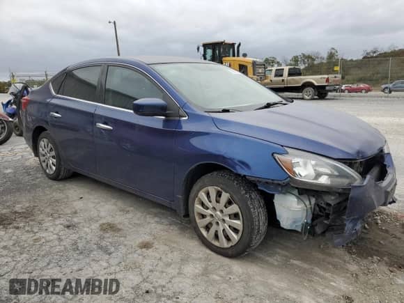2017 Nissan Sentra S with VIN 3N1AB7AP0HY340885, listed as a Copart auction lot 86513205 with 226,289 mi miles and Salvage title. Bid and sale history available at DreamBid. Image 4.