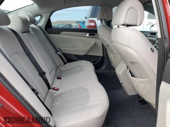 2016 Hyundai Sonata SE z VIN 5NPE24AF6GH294060, wystawiony jako Copart lot #81089205 z przebiegiem 150 411 mil mil oraz Szkoda całkowita • Salvage title. Historia ofert i sprzedaży dostępna na DreamBid. Obrazek 10.