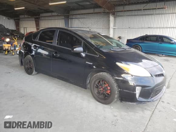 2014 Toyota Prius Three с VIN JTDKN3DU3E0362954, выставлен на аукционе Copart как лот 81625425 с пробегом 273 528 миль миль и Списание • Salvage title. История ставок и продаж доступна на DreamBid. Изображение 4.