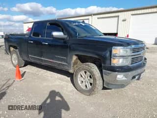 2014 Chevrolet Silverado 1500 LTZ z VIN 1GCVKSEC1EZ105678, wystawiony jako IAAI lot #41299817 z przebiegiem 142 014 mil mil oraz . Historia ofert i sprzedaży dostępna na DreamBid. Obrazek 1.