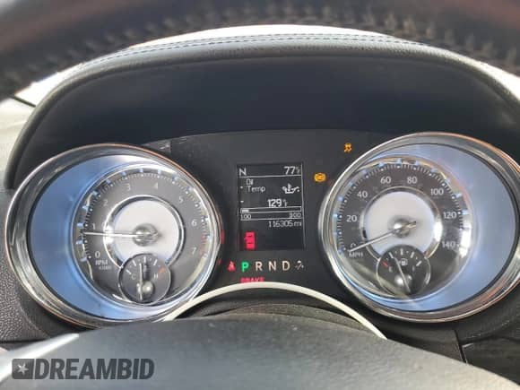 2011 Chrysler 300 Limited с VIN 2C3CA5CG1BH614350, выставлен на аукционе Copart как лот 80159955 с пробегом 116 305 миль миль и Списание • Salvage title. История ставок и продаж доступна на DreamBid. Изображение 9.