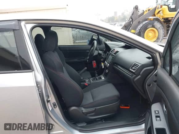 2016 Subaru WRX Premium with VIN JF1VA1E69G9814746, listed as a IAAI auction lot 43431373 with 51,335 mi miles and . Bid and sale history available at DreamBid. Image 5.