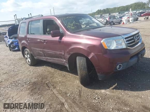 2012 Honda Pilot EX с VIN 5FNYF4H42CB049688, выставлен на аукционе IAAI как лот 43262431 с пробегом 184 954 миль миль и . История ставок и продаж доступна на DreamBid. Изображение 1.