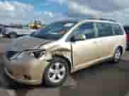 2013 Toyota Sienna LE AAS with VIN 5TDKK3DC5DS361106, listed as a IAAI auction lot 43423412 with 147,173 mi miles and . Bid and sale history available at DreamBid. Image 6.