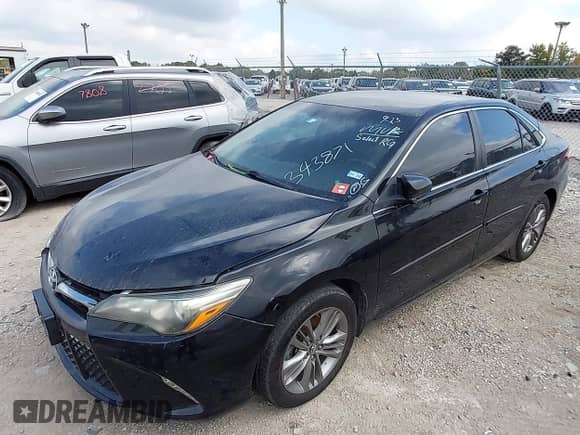 2017 Toyota Camry XLE с VIN 4T1BF1FK6HU343871, выставлен на аукционе IAAI как лот 43315883 с пробегом 135 250 миль миль и . История ставок и продаж доступна на DreamBid. Изображение 2.