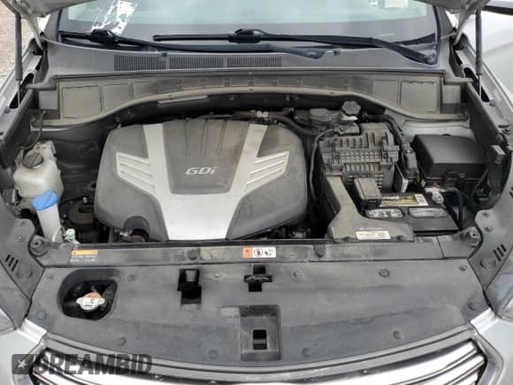 2017 Hyundai Santa Fe SE z VIN KM8SMDHFXHU168838, wystawiony jako Copart lot #70705455 z przebiegiem 59 486 mil mil oraz Szkoda całkowita • Salvage title. Historia ofert i sprzedaży dostępna na DreamBid. Obrazek 11.