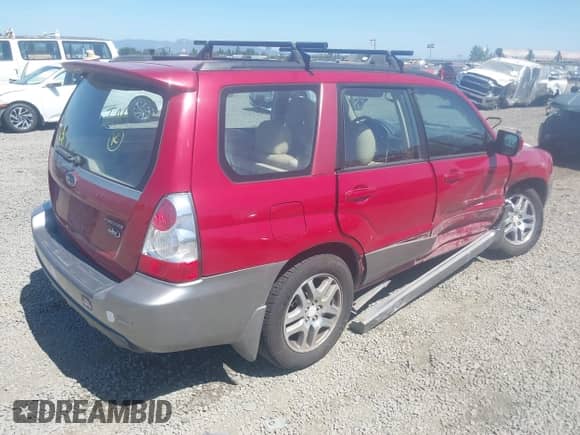 2006 Subaru Forester X L.L. Bean с VIN JF1SG676X6H708709, выставлен на аукционе IAAI как лот 42773055 с пробегом 146 135 миль миль и . История ставок и продаж доступна на DreamBid. Изображение 4.