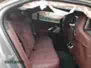 2024 BMW 7 Series 740i xDrive with VIN WBA33EH05RCS19146, listed as a Copart auction lot 45512345 with 22,825 mi miles and Salvage title. Bid and sale history available at DreamBid. Image 10.