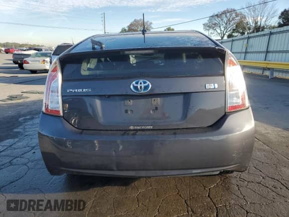 2013 Toyota Prius Two with VIN JTDKN3DU5D1636910, listed as a Copart auction lot 87099425 with 218,900 mi miles and Salvage title. Bid and sale history available at DreamBid. Image 6.