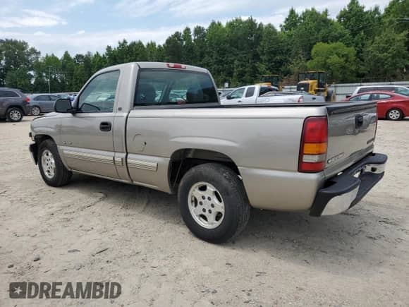 2000 Chevrolet Silverado 1500 LS с VIN 1GCEC14W2YZ191316, выставлен на аукционе Copart как лот 59882155 с пробегом 103 244 миль миль и Чистый • Clean title. История ставок и продаж доступна на DreamBid. Изображение 2.