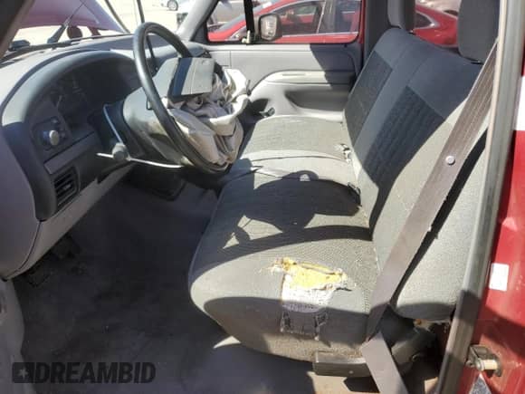 1995 Ford F-150 z VIN 1FTDF15Y3SLB00969, wystawiony jako Copart lot #53153305 z przebiegiem 147 119 mil mil oraz Szkoda całkowita • Salvage title. Historia ofert i sprzedaży dostępna na DreamBid. Obrazek 7.