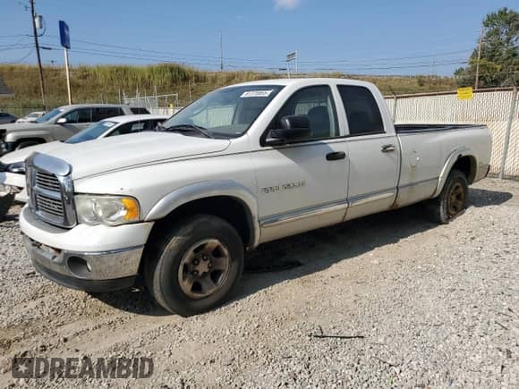 2004 Dodge 1500 SLT с VIN 1D7HU18D84J174148, выставлен на аукционе Copart как лот 81370955 с пробегом 182 859 миль миль и Чистый • Clean title. История ставок и продаж доступна на DreamBid. Изображение 1.