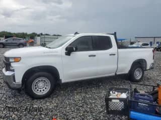2020 Chevrolet Silverado 1500 Work Truck z VIN 1GCRWAEH6LZ110173, wystawiony jako Copart lot #63798565 z przebiegiem 183 128 mil mil oraz Czysty tytuł • Clean title. Historia ofert i sprzedaży dostępna na DreamBid. Obrazek 1.