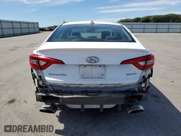 2015 Hyundai Sonata Limited with VIN 5NPE34AF8FH144897, listed as a Copart auction lot 69236655 with 144,713 mi miles and Salvage title. Bid and sale history available at DreamBid. Image 6.