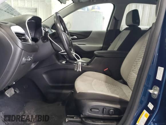 2021 Chevrolet Equinox LT with VIN 3GNAXUEV6ML387892, listed as a Copart auction lot 68017205 with 134,051 mi miles and Salvage title. Bid and sale history available at DreamBid. Image 7.