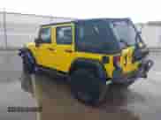 2008 Jeep Wrangler Unlimited X z VIN 1J4GA39188L645430, wystawiony jako IAAI lot #41931639 z przebiegiem 172 837 mil mil oraz . Historia ofert i sprzedaży dostępna na DreamBid. Obrazek 3.