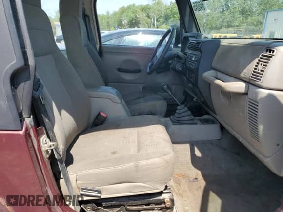 2004 Jeep Wrangler Sahara с VIN 1J4FA59S94P717464, выставлен на аукционе Copart как лот 66406845 с пробегом 171 731 миль миль и Чистый • Clean title. История ставок и продаж доступна на DreamBid. Изображение 10.