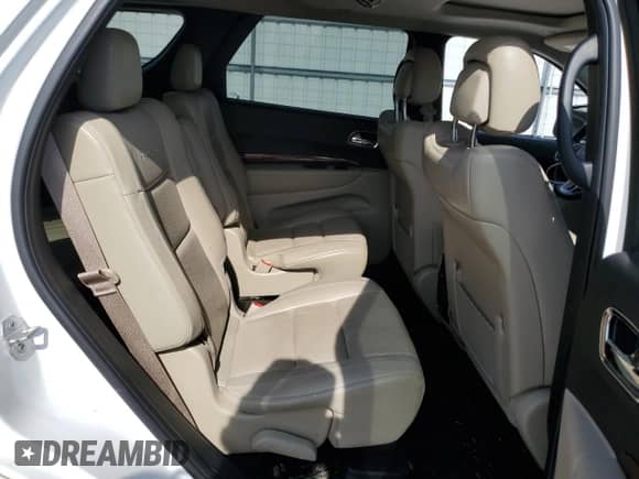 2017 Dodge Durango Citadel Anodized Platinum с VIN 1C4RDHEG5HC944595, выставлен на аукционе Copart как лот 61627905 с пробегом 71 118 миль миль и Чистый • Clean title. История ставок и продаж доступна на DreamBid. Изображение 11.