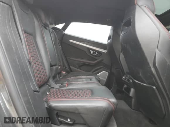 2019 Lamborghini Urus с VIN ZPBUA1ZL2KLA02294, выставлен на аукционе Copart как лот 52779455 с пробегом 44 853 миль миль и Списание • Salvage title. История ставок и продаж доступна на DreamBid. Изображение 11.