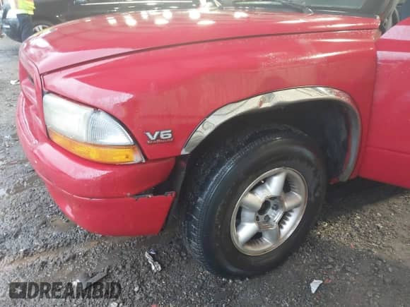 1998 Dodge Dakota SLT с VIN 1B7GL22X2WS691119, выставлен на аукционе IAAI как лот 41056451 с пробегом 219 224 миль миль и . История ставок и продаж доступна на DreamBid. Изображение 6.